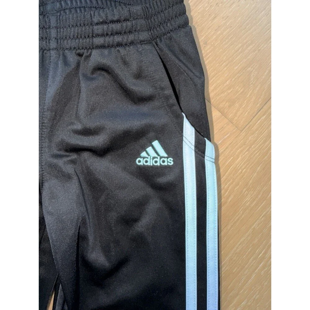 Girl's Adidas Joggers Tracksuit Pants 4t & Gymboree Unicorn Princess Top 5t